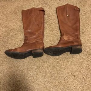Sam Edelman Brown Penny Riding Boots